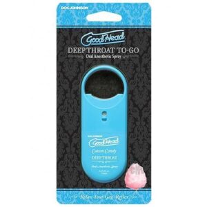 Goodhead Deep Throat To Go Cotton Candy