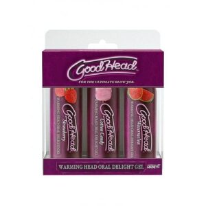 Good Head Warming Head Oral Delight Set