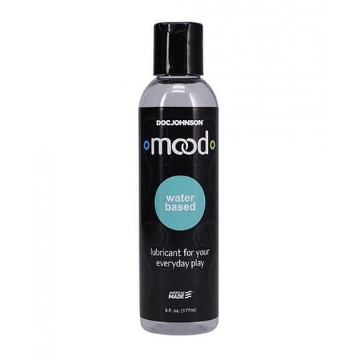 Mood Lube Water Based - 6 Oz