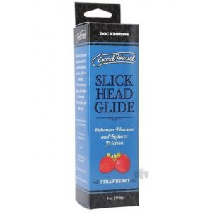 Goodhead Slick Head Strawberry 4oz