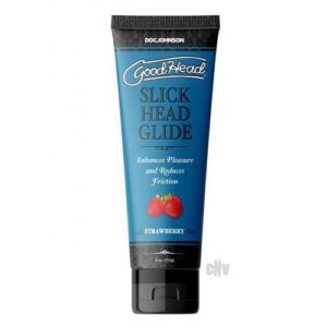 Goodhead Slick Head Strawberry 4oz Bulk
