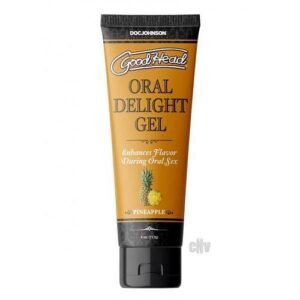Goodhead Oral Delight Pineapple 4oz Bulk