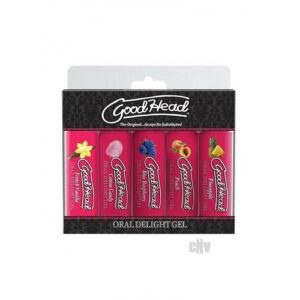Goodhead Oral Delight Gel 1oz 5pk