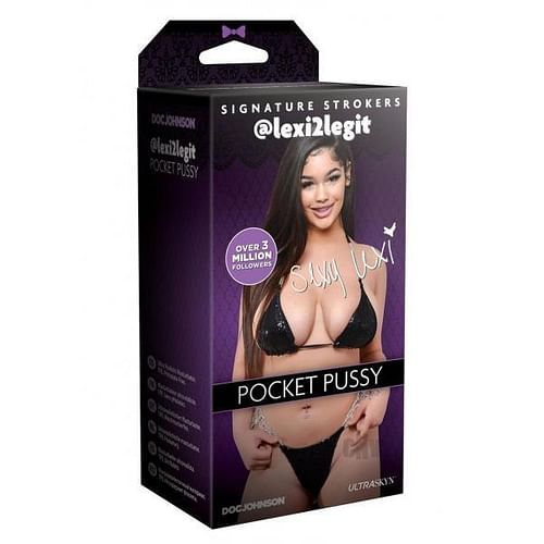 Gosm Lexi2legit Pocket Pussy