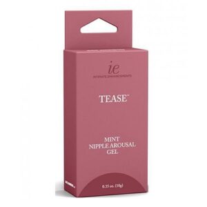 Intimate Enhancements Tease Nipple Arousal Gel - .35 Oz Mint