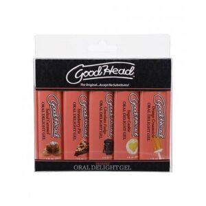 Goodhead Dessert Oral Delight Gel - Asst. Flavors Pack Of 5