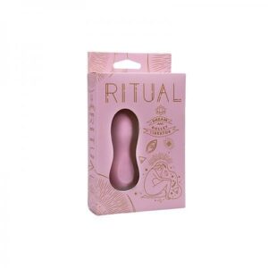 Ritual Dream Rechargeable Silicone Bullet Vibe Pink