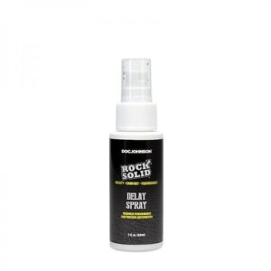 Rock Solid Delay Spray 2oz (bulk)