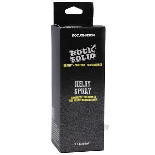 Rock Solid Delay Spray 2oz - Image 2