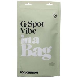 In A Bag Gspot Vibrator Black