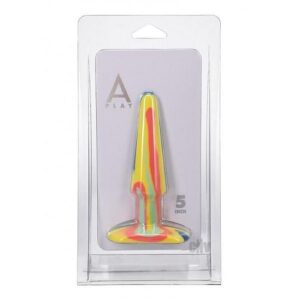 A-play Groovy Anal Plug 5 Orange