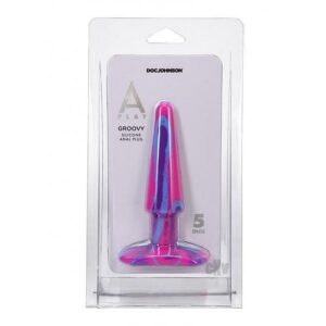 A-play Groovy Anal Plug 5 Fuchsia