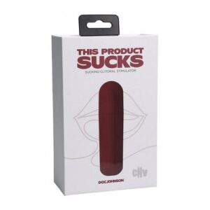 Tps Lipstick Suction Toy Red