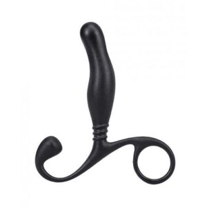 In A Bag Prostate Massager - Black