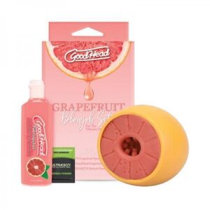 Goodhead Grapefruit Blowjob Set Yellow Pink