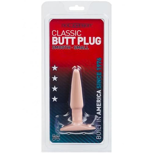 Classic Butt Plug Small Beige - Image 3