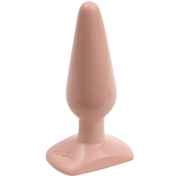 Classic Butt Plug Smooth Medium Beige