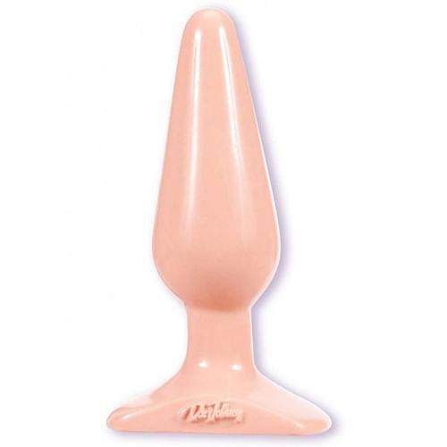 Classic Butt Plug Smooth Medium Beige - Image 2