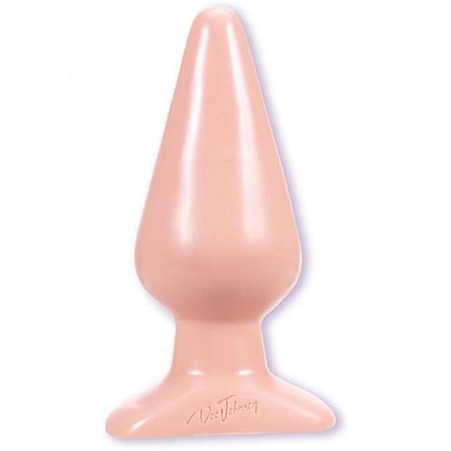 Classic Butt Plug Large Beige - Image 2