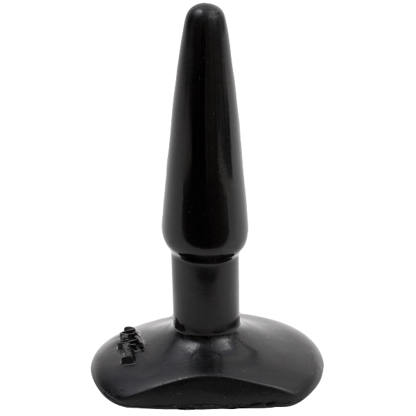 Classic Butt Plug Small Black