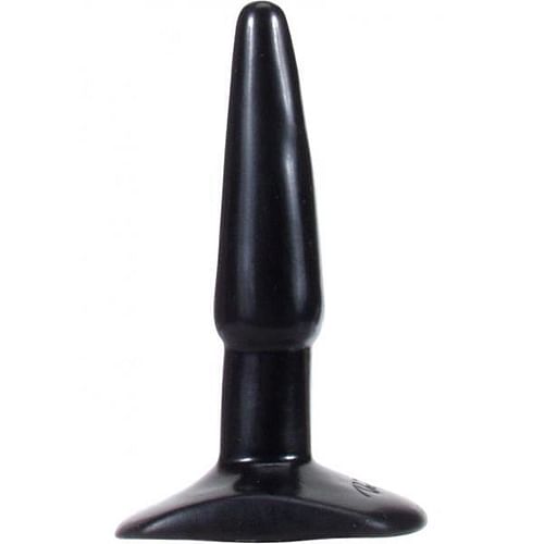 Classic Butt Plug Small Black - Image 2
