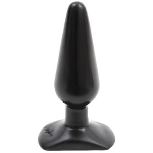 Butt Plug Black Medium