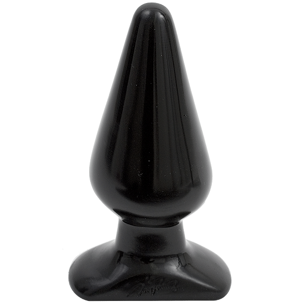 Classic Butt Plug Large Black