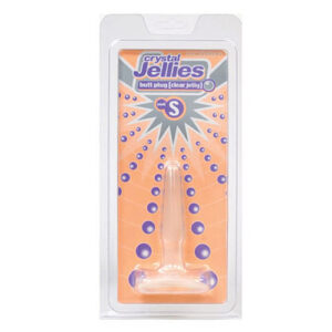 Crystal Jellies Jelly Butt Plug Small - Clear