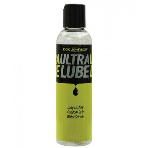 Ultra Glide Water Based Lube 6oz.