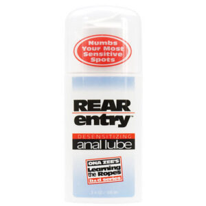 Ona Zees Rear Entry Desensitizing Anal Lube 3.4oz