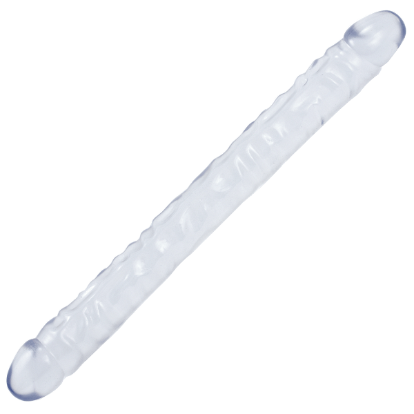 Double Dong 18 Inch - Clear