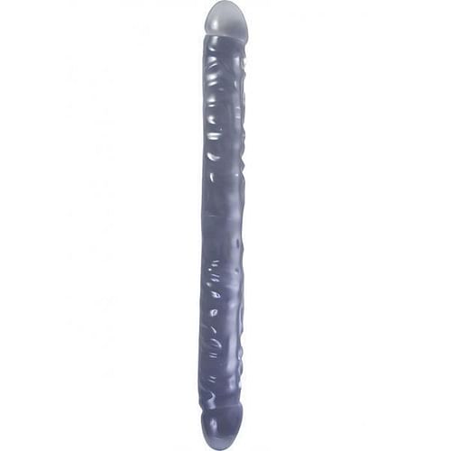 Double Dong 18 Inch - Clear - Image 2