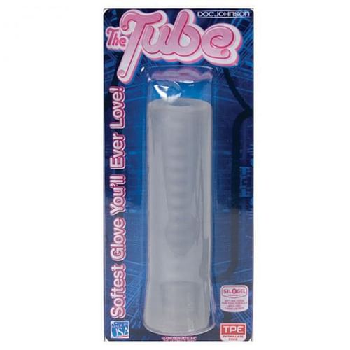 The Tube Clear UR3 Masturbator - Clear - Image 3