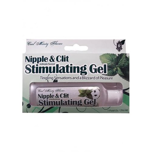 Nipple And Clit Stimulating Gel Tingling Mint 1 Ounce - Image 2
