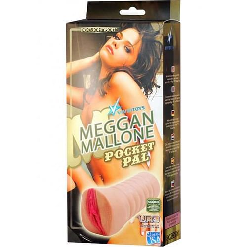 Meggan Mallone Realisitc Pocket Pal Pussy Masturbator