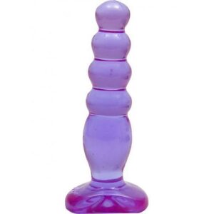 Crystal Jellies Anal Delight  - Purple