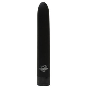 Black Magic Velvet Touch Vibrator Waterproof  - Black