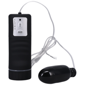 Black magic bullet vibrator and controller