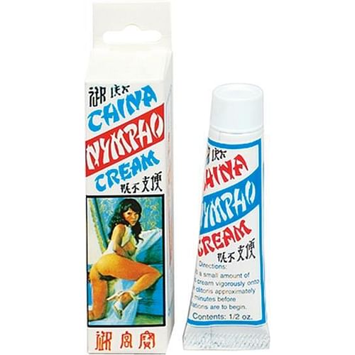 China Nympho Cream .5 ounce Tube - Image 3
