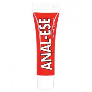 Anal-Ese Cream .5oz Desensitizing Lubricant