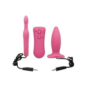 My 1st Anal Explorer Kit Waterproof Pink