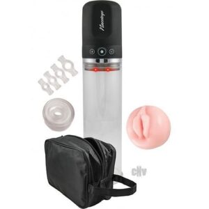 Travel Pump Compact Kit Clear