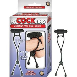 My Cock Ring Vibe Cock And Ball Cinch Black