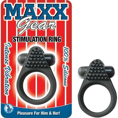 Maxx Gear Stimulation Ring Black - Image 2