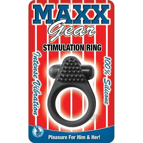 Maxx Gear Stimulation Ring Black - Image 3