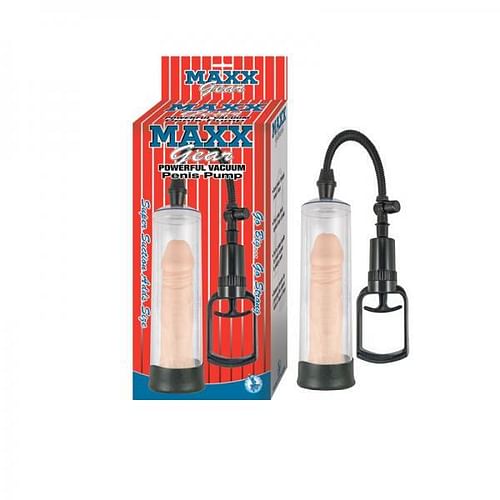 Maxx Gear Powerful Vacuum Penis Pump Clear - Image 2