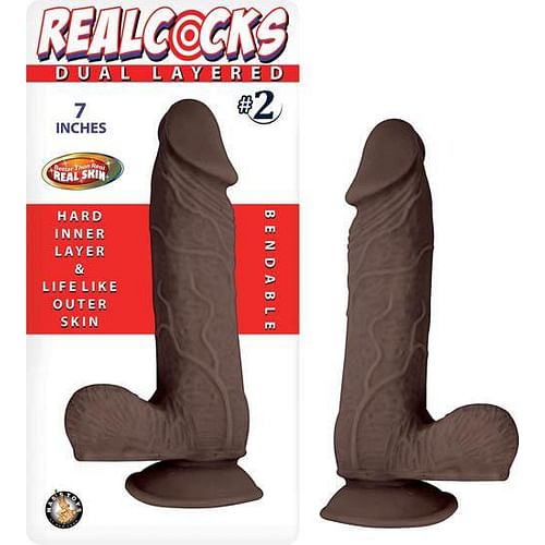 Realcocks Dual Layered #2 Dark
