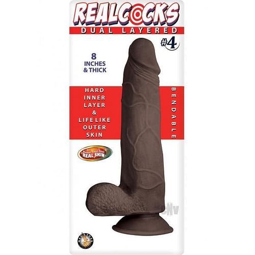 Realcocks Dual Layered 04 Dark Brown