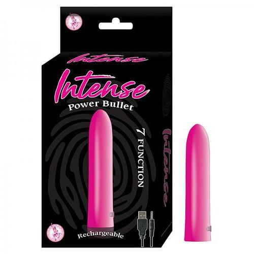 Intense Power Bullet Vibrator Pink - Image 2