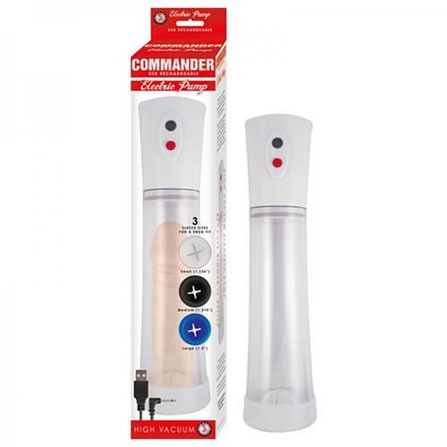 Commander Electric Pump Clear - Image 2